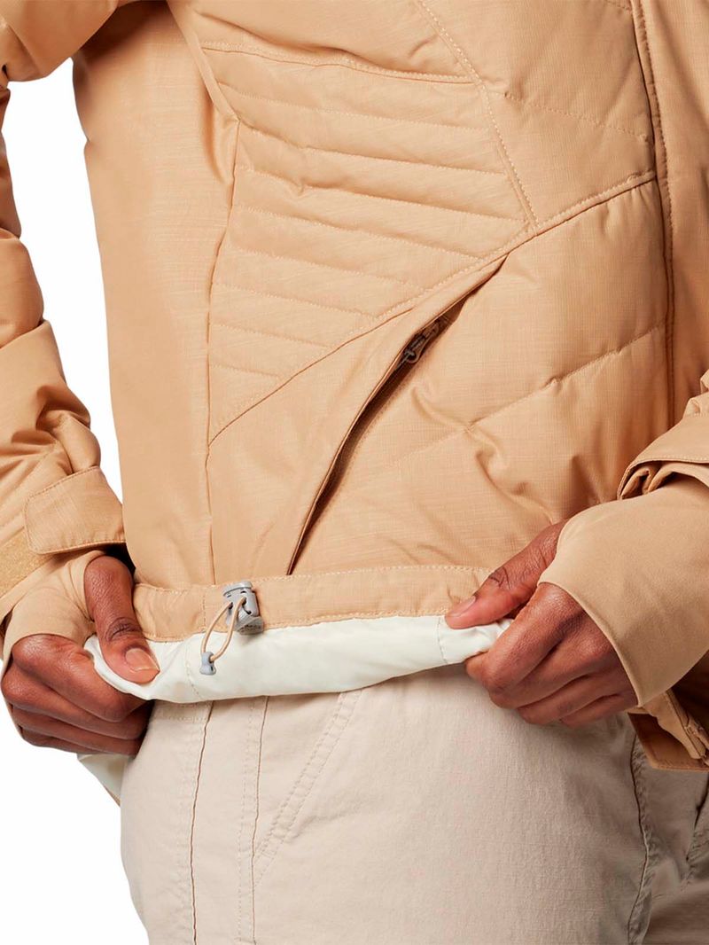 Parka-Mujer-Lay-Down-IV-Beige-Columbia
