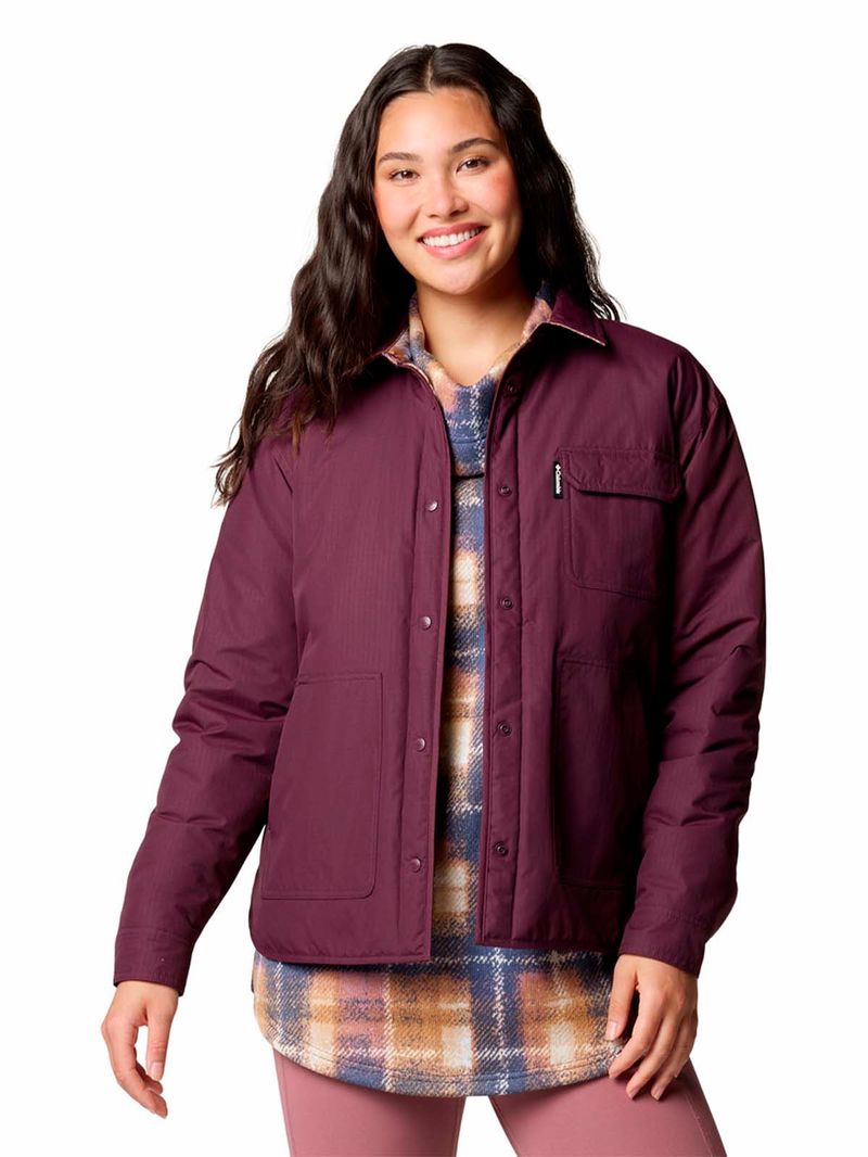 Parka-Mujer-Longhorn-Ridge-Morado-Columbia
