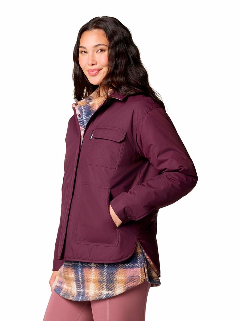 Parka-Mujer-Longhorn-Ridge-Morado-Columbia