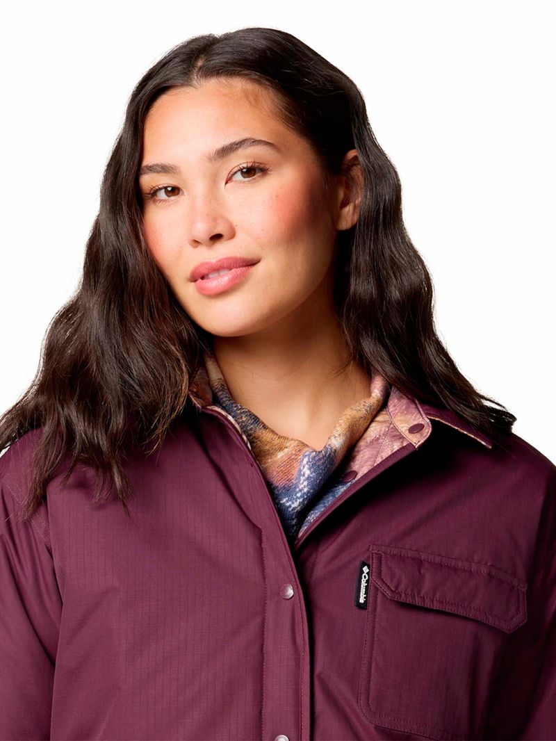 Parka-Mujer-Longhorn-Ridge-Morado-Columbia
