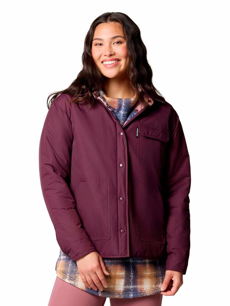 Parka-Mujer-Longhorn-Ridge-Morado-Columbia