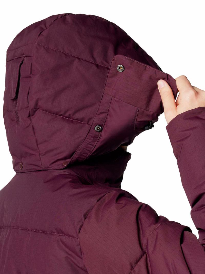 Parka Mujer Longhorn Ridge Morado Columbia
