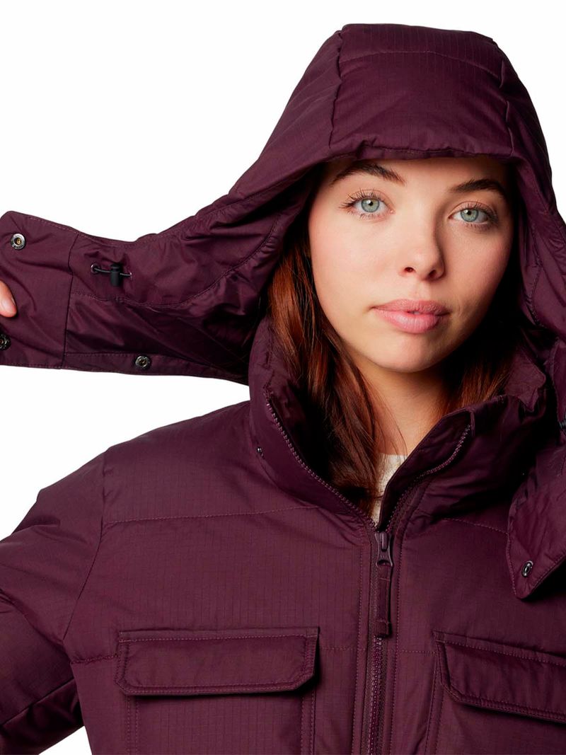 Parka Mujer Longhorn Ridge Morado Columbia