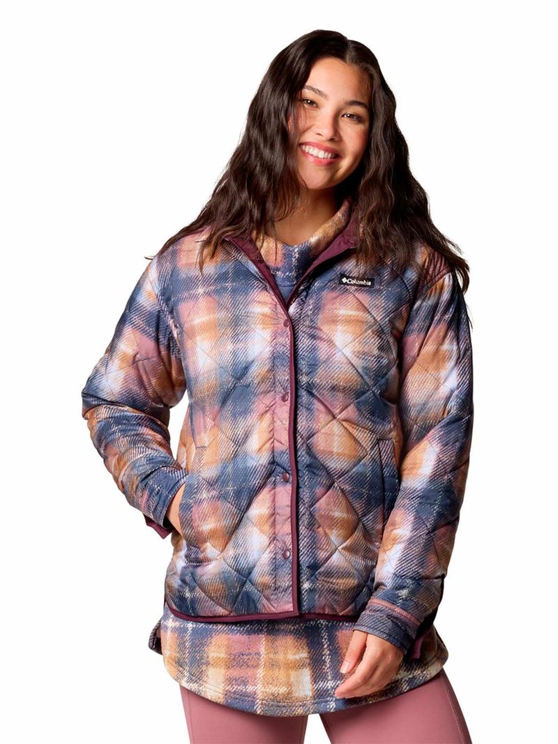 Parka-Mujer-Longhorn-Ridge-Morado-Columbia