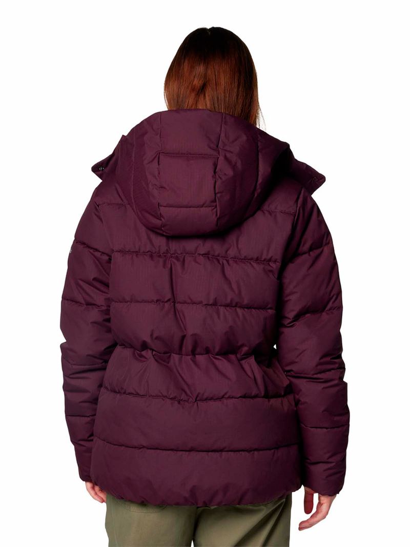 Parka-Mujer-Longhorn-Ridge-Morado-Columbia