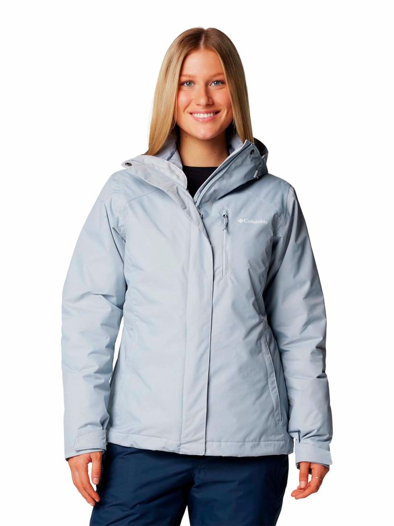 Parka-Mujer-Whirlibird-V-Ski-Gris-Columbia
