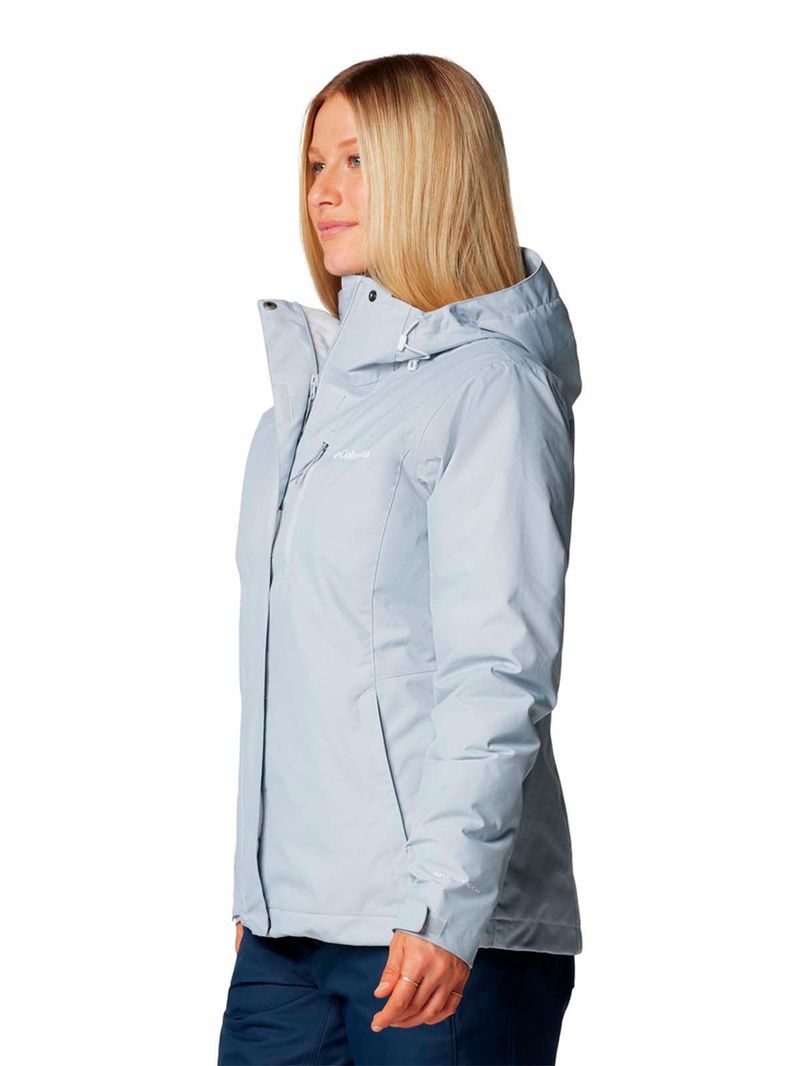 Parka-Mujer-Whirlibird-V-Ski-Gris-Columbia