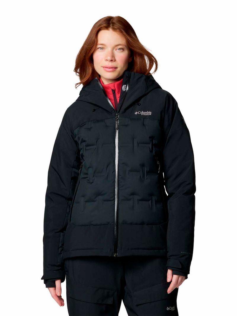 Parka-Mujer-Wildcard-IV-Down-Ski-Negro-Columbia