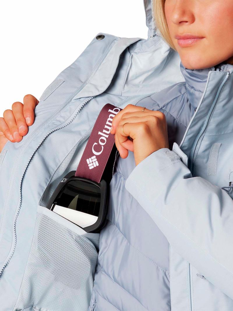 Parka Mujer Whirlibird V Ski Gris Columbia