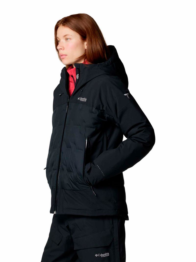 Parka-Mujer-Wildcard-IV-Down-Ski-Negro-Columbia