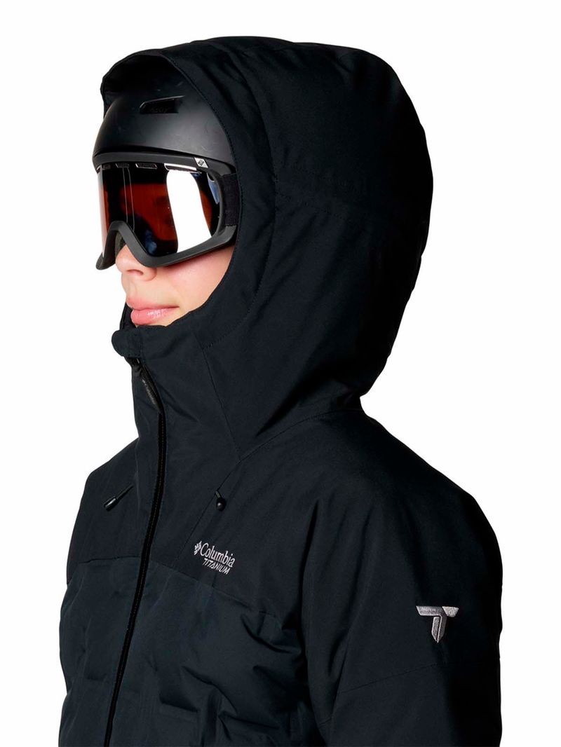 Parka-Mujer-Wildcard-IV-Down-Ski-Negro-Columbia