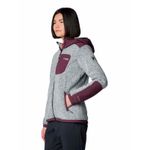 Polar-Mujer-Arctic-Crest-Full-Zip-Morado-Columbia