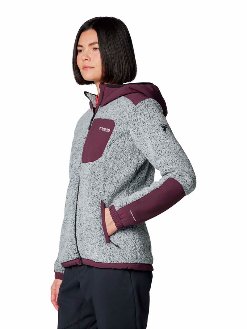 Polar-Mujer-Arctic-Crest-Full-Zip-Morado-Columbia
