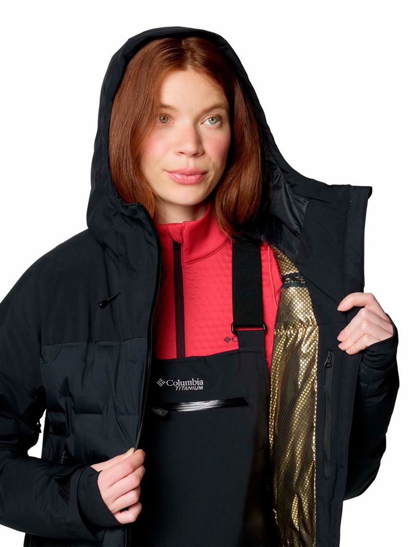 Parka-Mujer-Wildcard-IV-Down-Ski-Negro-Columbia