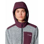 Polar-Mujer-Arctic-Crest-Full-Zip-Morado-Columbia