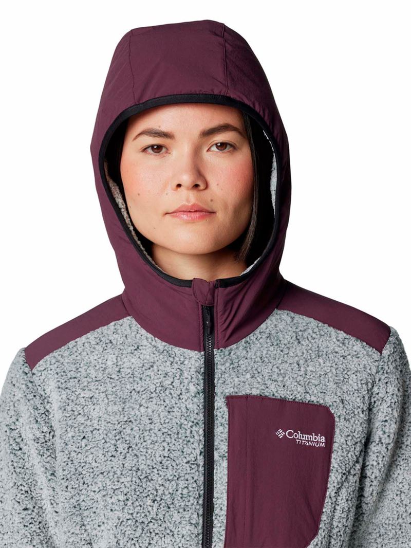 Polar-Mujer-Arctic-Crest-Full-Zip-Morado-Columbia
