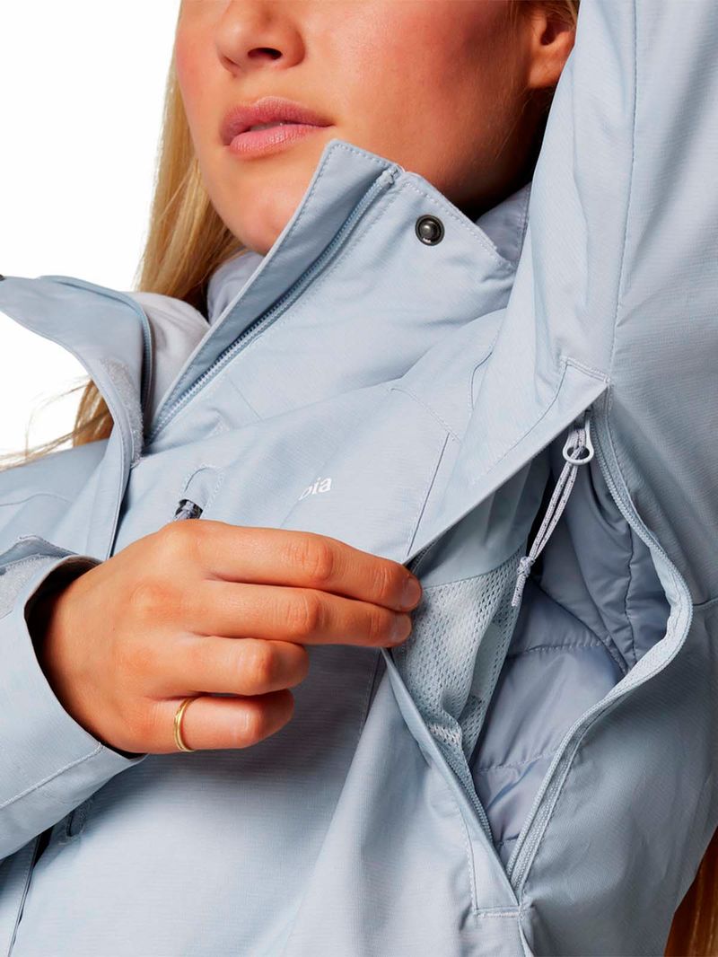 Parka-Mujer-Whirlibird-V-Ski-Gris-Columbia