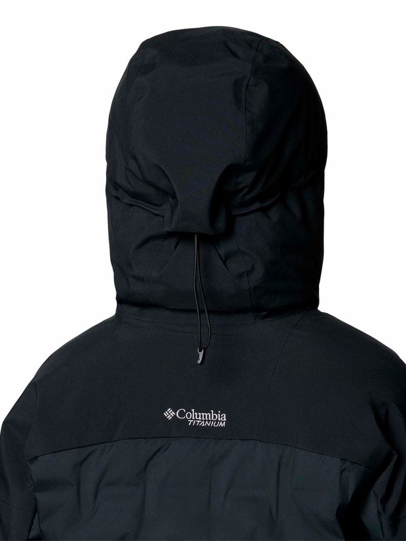 Parka-Mujer-Wildcard-IV-Down-Ski-Negro-Columbia