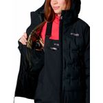 Parka-Mujer-Wildcard-IV-Down-Ski-Negro-Columbia