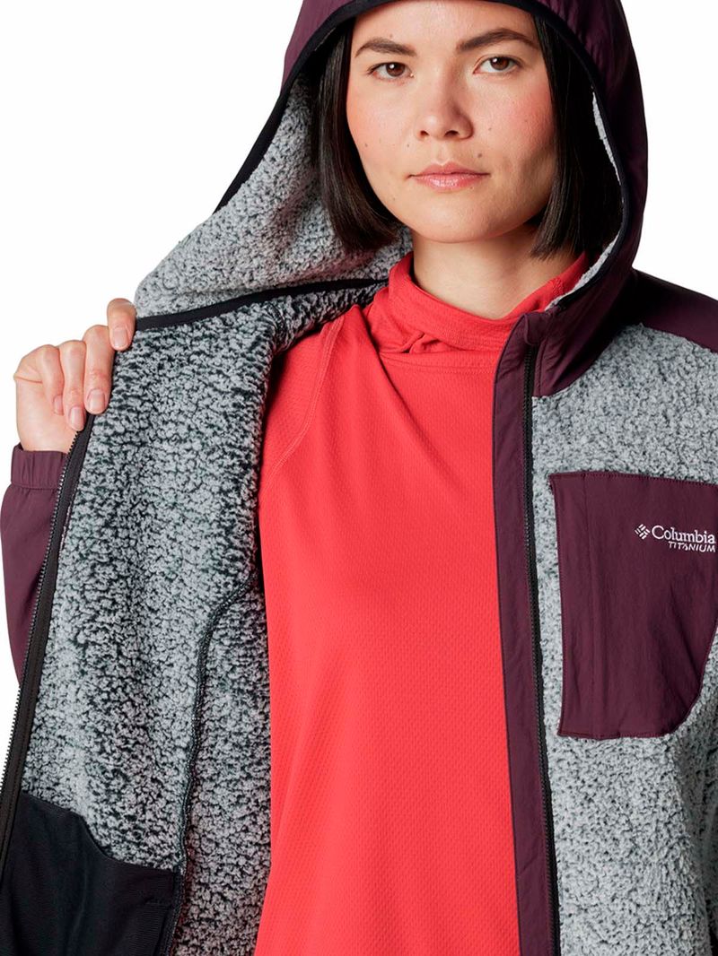 Polar-Mujer-Arctic-Crest-Full-Zip-Morado-Columbia