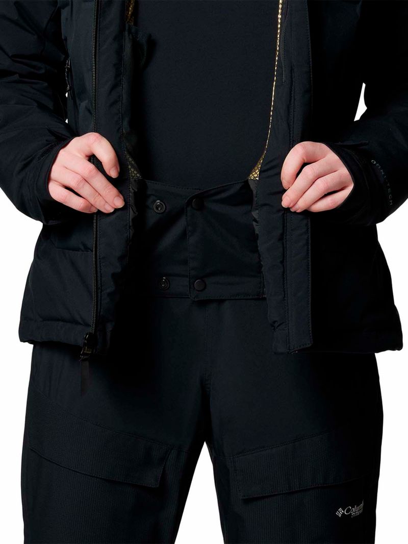 Parka-Mujer-Wildcard-IV-Down-Ski-Negro-Columbia
