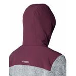 Polar-Mujer-Arctic-Crest-Full-Zip-Morado-Columbia