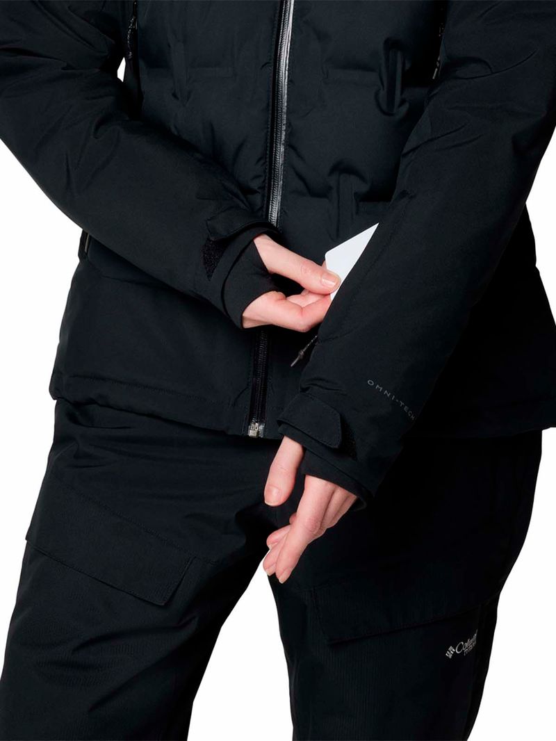 Parka-Mujer-Wildcard-IV-Down-Ski-Negro-Columbia