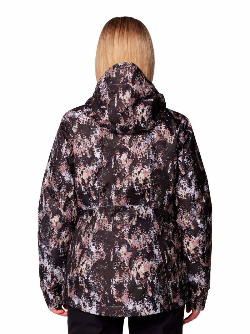 Parka Mujer Whirlibird V Ski Celeste Columbia