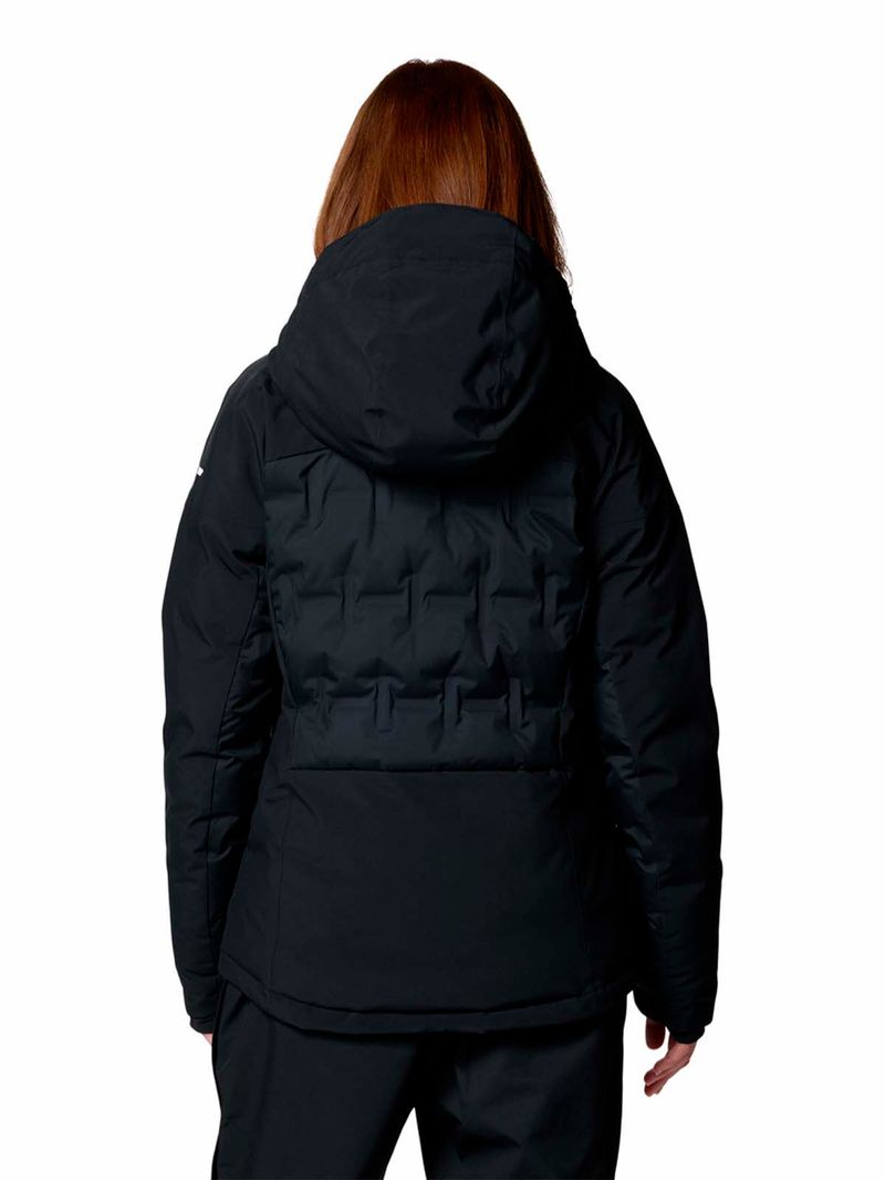 Parka-Mujer-Wildcard-IV-Down-Ski-Negro-Columbia