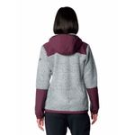Polar-Mujer-Arctic-Crest-Full-Zip-Morado-Columbia