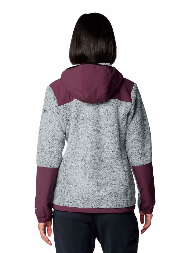 Polar-Mujer-Arctic-Crest-Full-Zip-Morado-Columbia