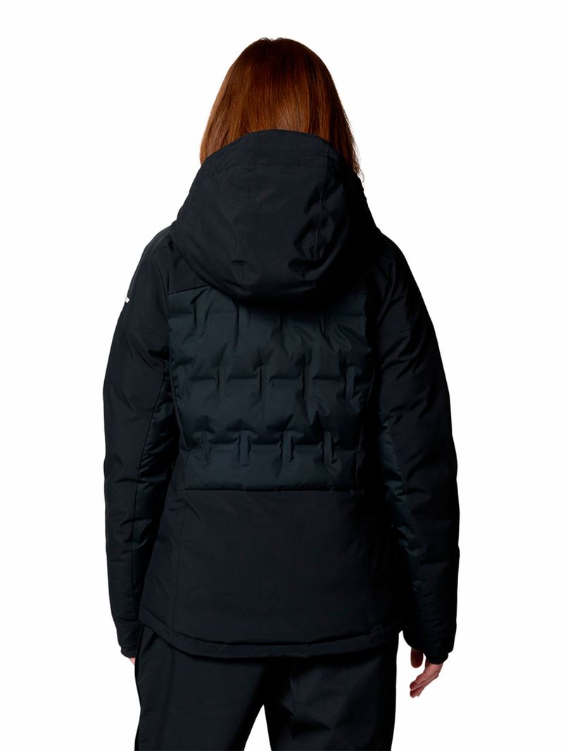 Parka-Mujer-Wildcard-IV-Down-Ski-Negro-Columbia
