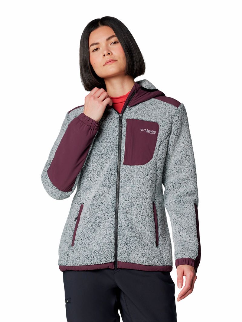 Polar-Mujer-Arctic-Crest-Full-Zip-Morado-Columbia