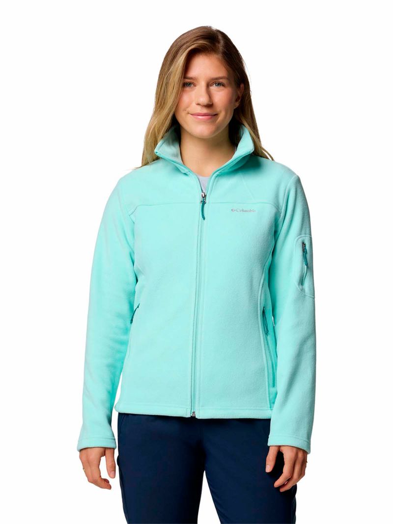 Polar Mujer Fast Trek II Verde Columbia