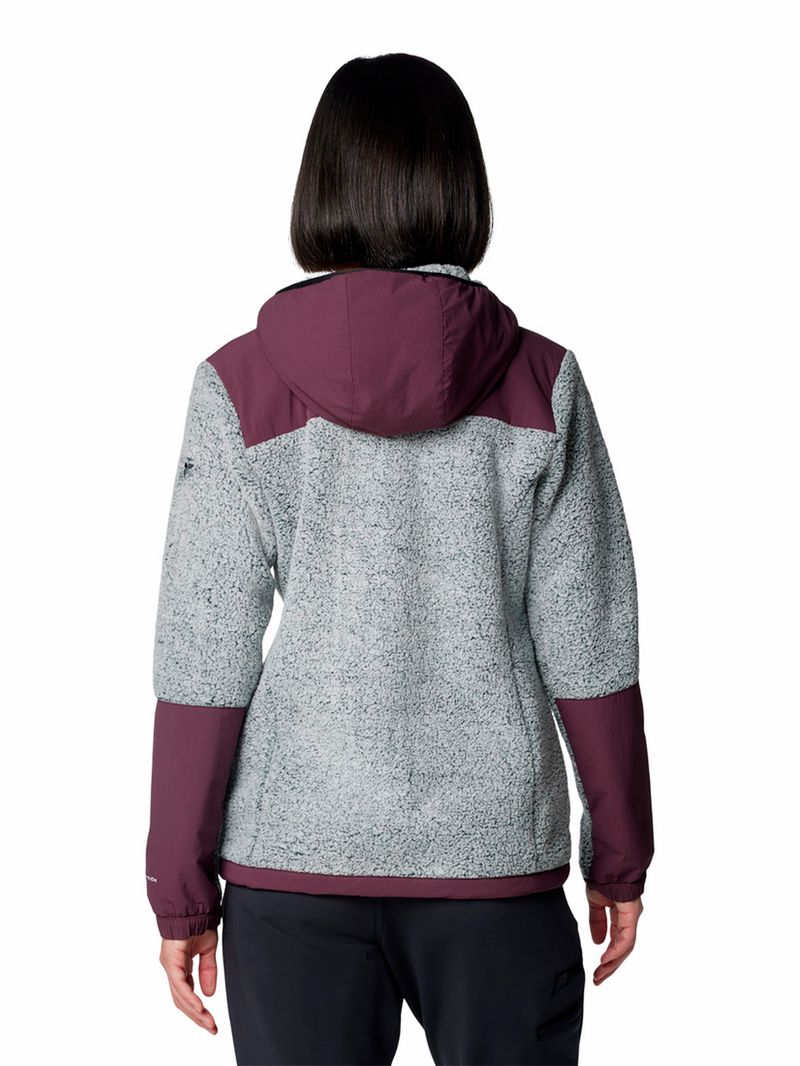 Polar-Mujer-Arctic-Crest-Full-Zip-Morado-Columbia