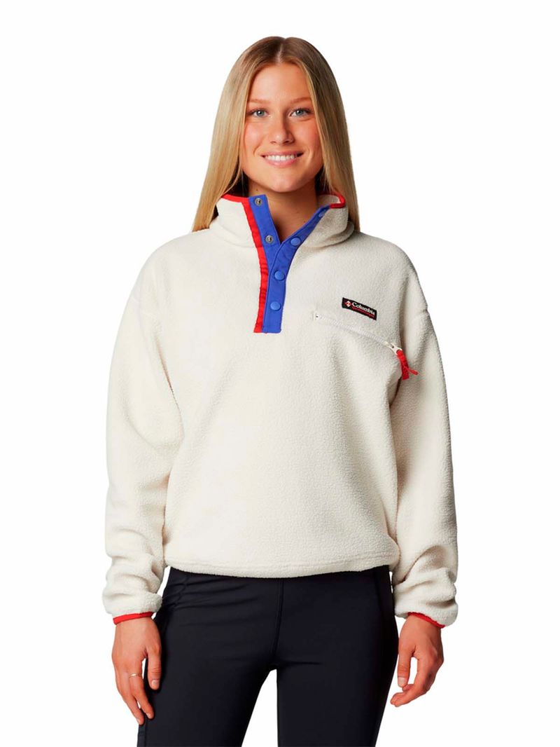 Polar-Mujer-Helvetia-Snap-Fleece-Blanco-Columbia