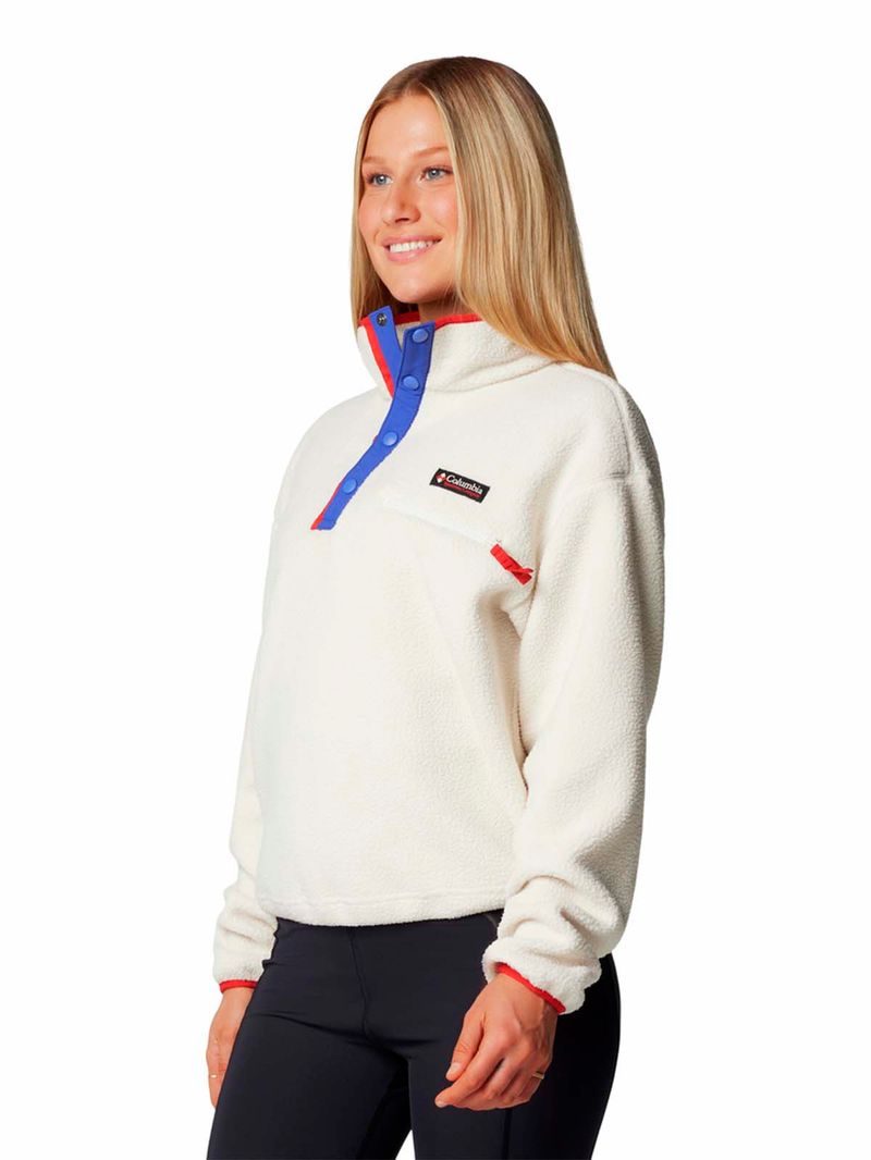 Polar-Mujer-Helvetia-Snap-Fleece-Blanco-Columbia