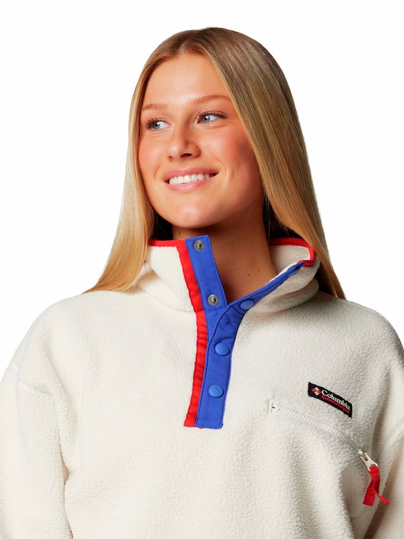 Polar-Mujer-Helvetia-Snap-Fleece-Blanco-Columbia