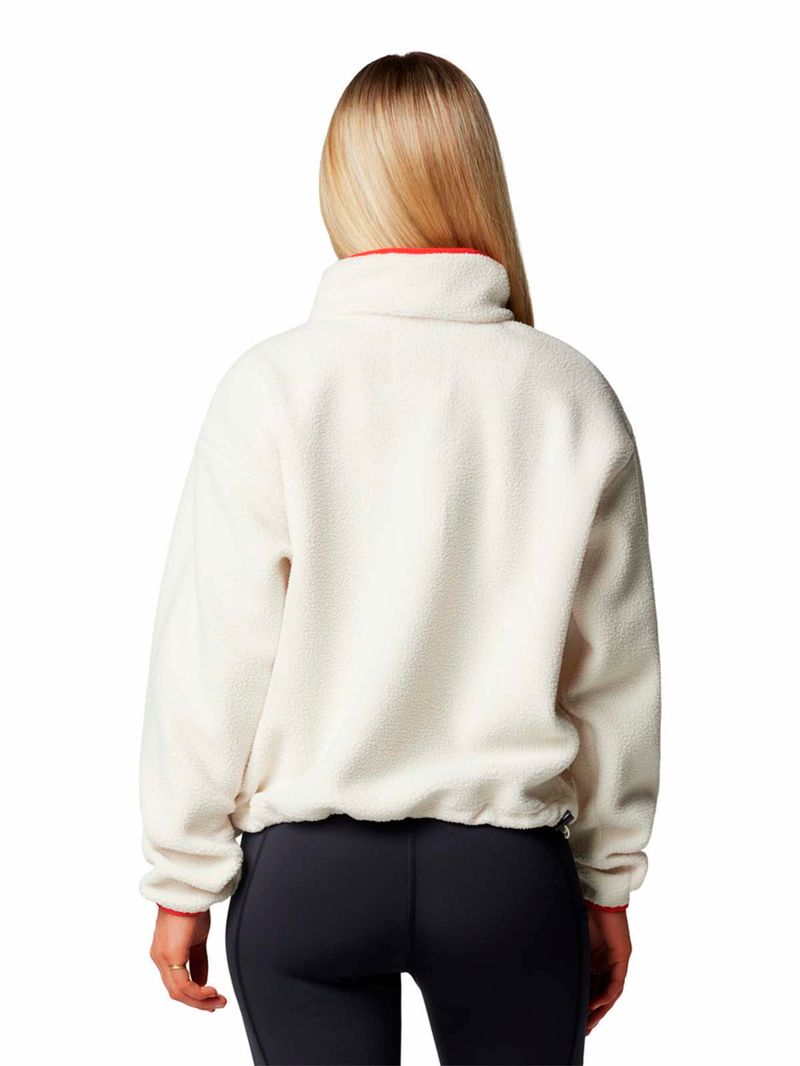 Polar-Mujer-Helvetia-Snap-Fleece-Blanco-Columbia