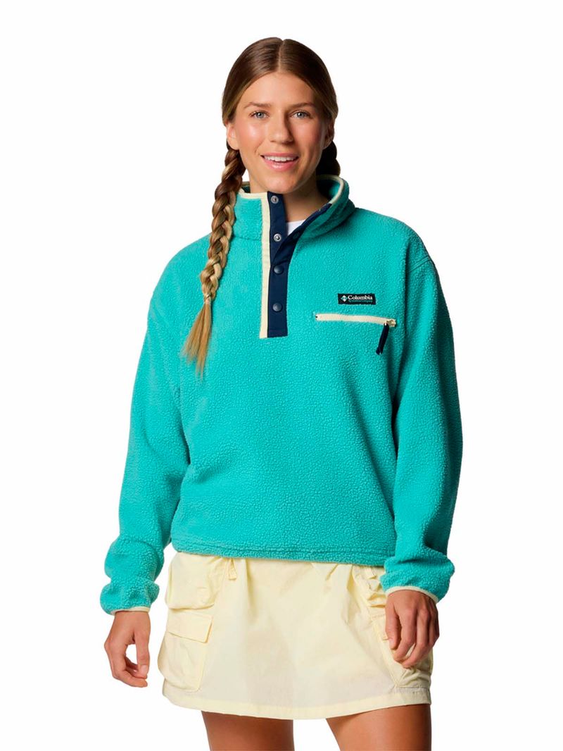 Polar-Mujer-Helvetia-Snap-Fleece-Celeste-Columbia