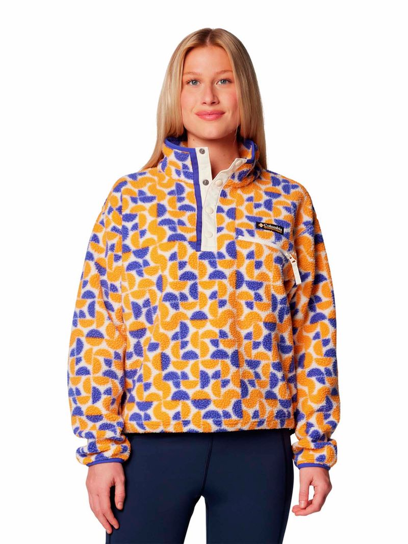 Polar-Mujer-Helvetia-Snap-Fleece-Amarillo-Columbia