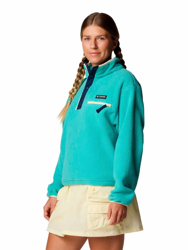 Polar-Mujer-Helvetia-Snap-Fleece-Celeste-Columbia