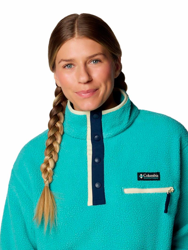 Polar-Mujer-Helvetia-Snap-Fleece-Celeste-Columbia