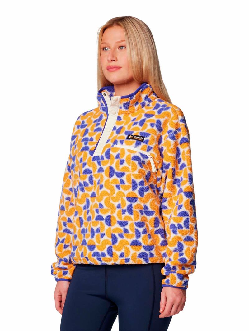 Polar-Mujer-Helvetia-Snap-Fleece-Amarillo-Columbia