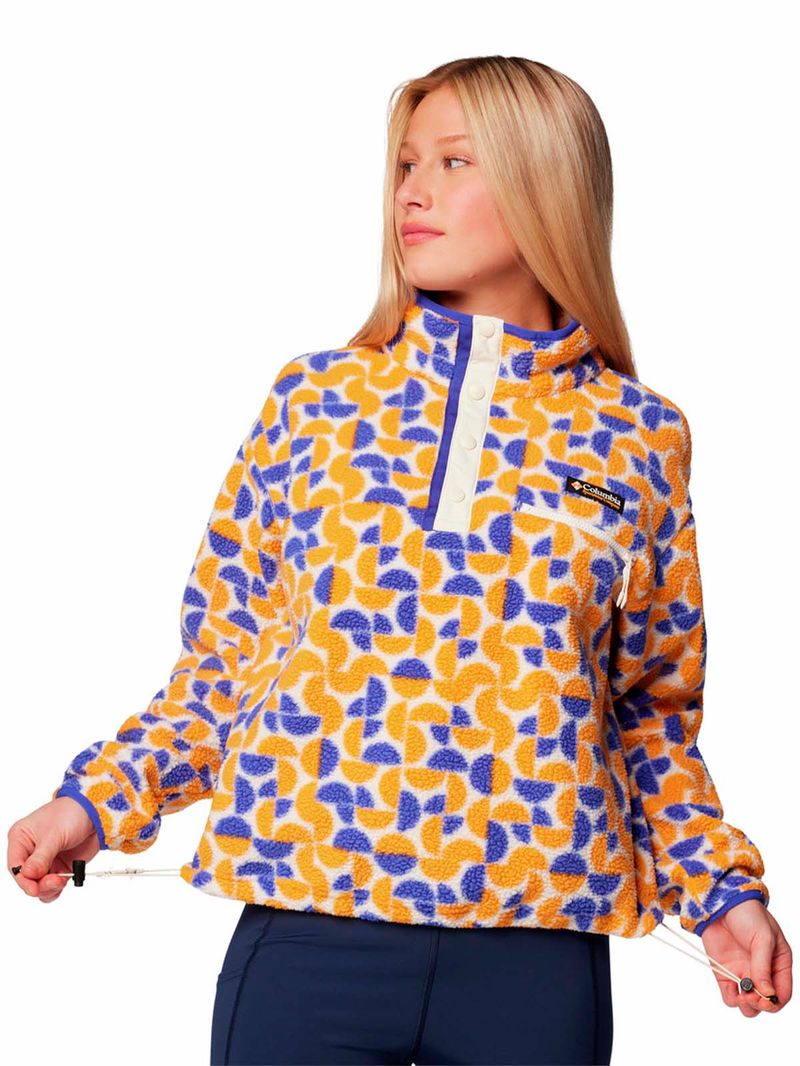 Polar-Mujer-Helvetia-Snap-Fleece-Amarillo-Columbia