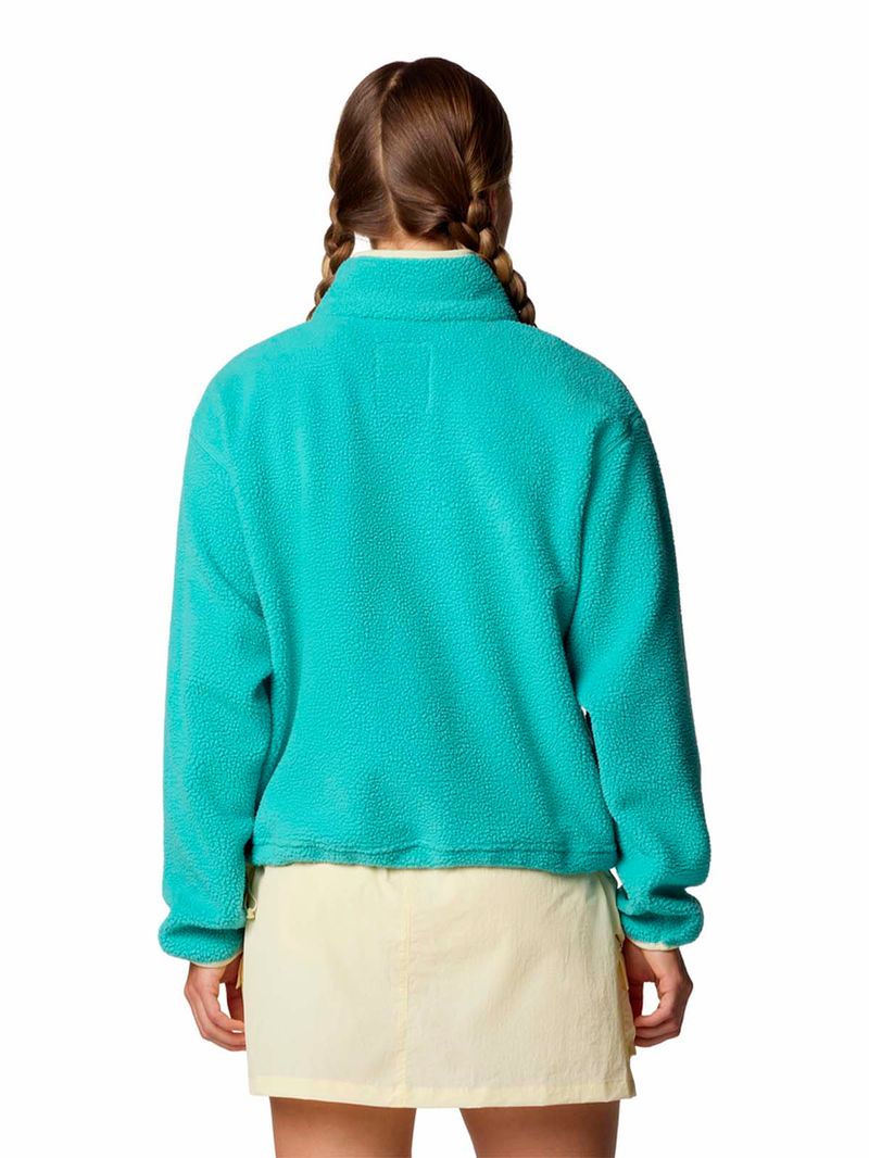 Polar-Mujer-Helvetia-Snap-Fleece-Celeste-Columbia