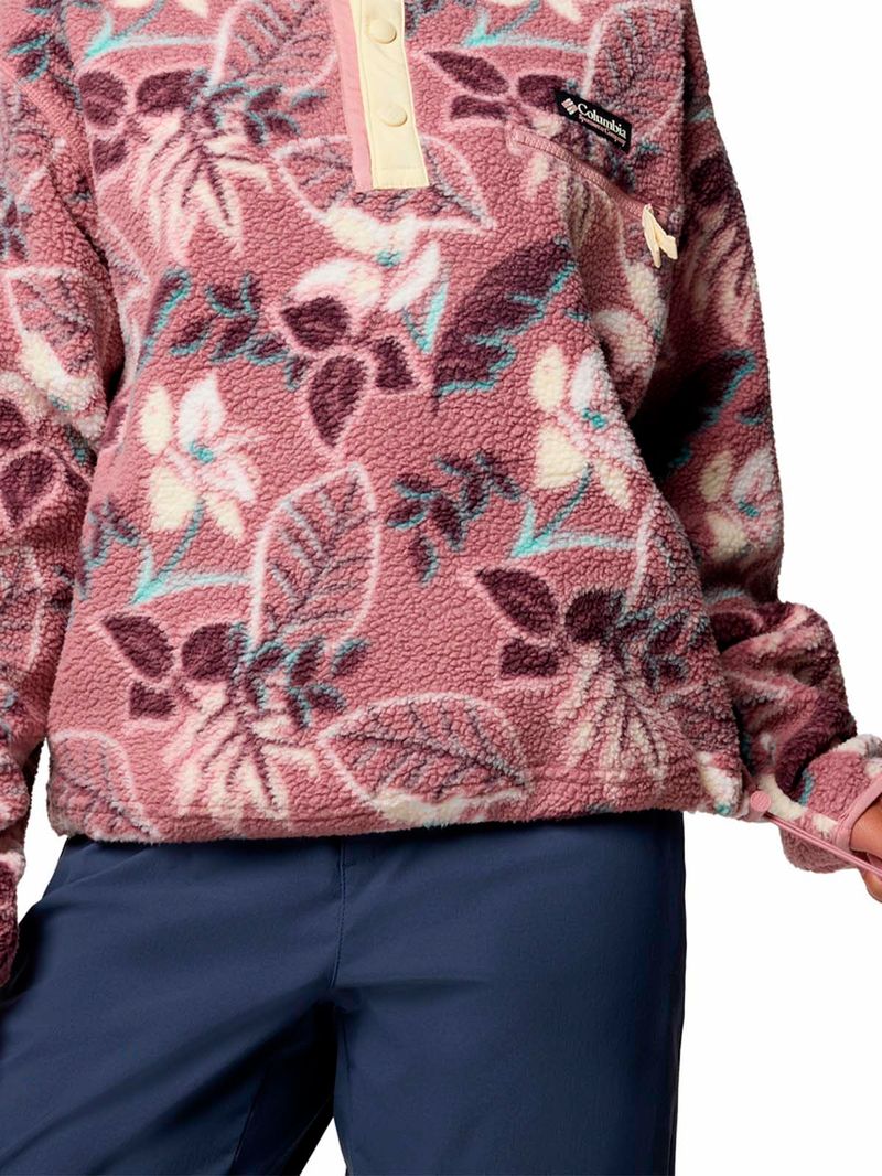 Polar-Mujer-Helvetia-Snap-Fleece-Rosado-Columbia