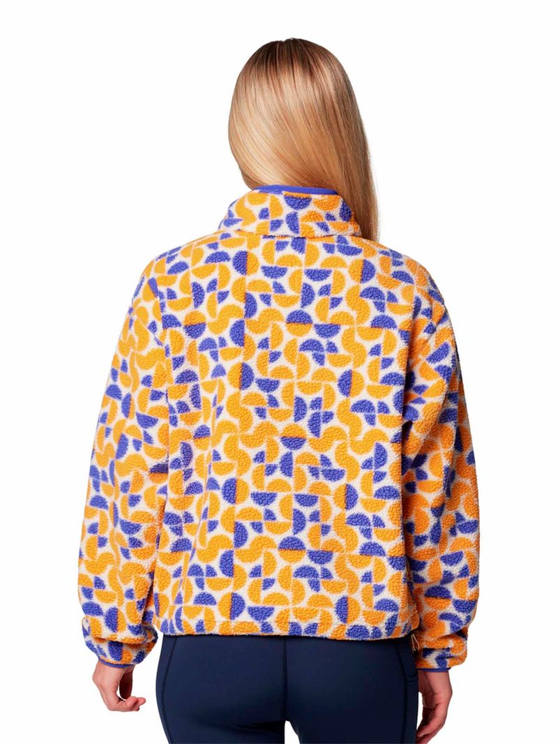 Polar-Mujer-Helvetia-Snap-Fleece-Amarillo-Columbia