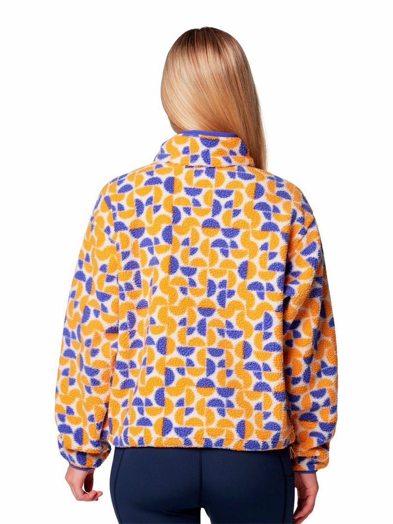 Polar-Mujer-Helvetia-Snap-Fleece-Amarillo-Columbia