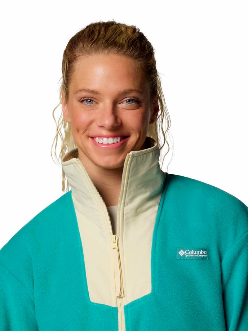Polar Mujer Sequoia Grove Full Zip Celeste Columbia